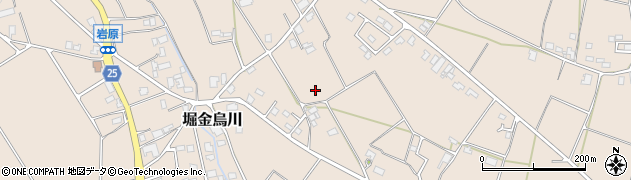 長野県安曇野市堀金烏川岩原1352周辺の地図