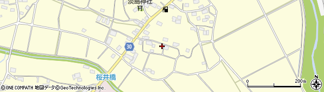 茨城県笠間市土師625周辺の地図