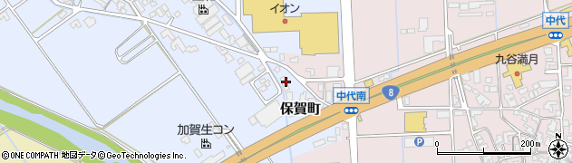 石川県加賀市上河崎町（ハ）周辺の地図