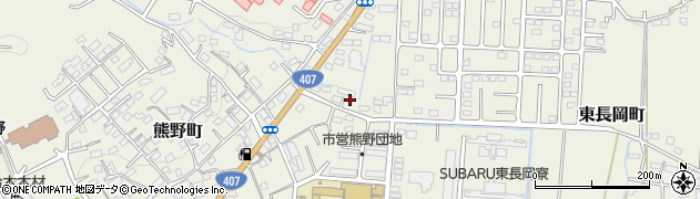 群馬県太田市熊野町35周辺の地図