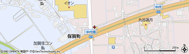 石川県加賀市保賀町ク周辺の地図