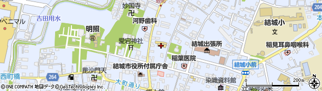喜久家本店周辺の地図