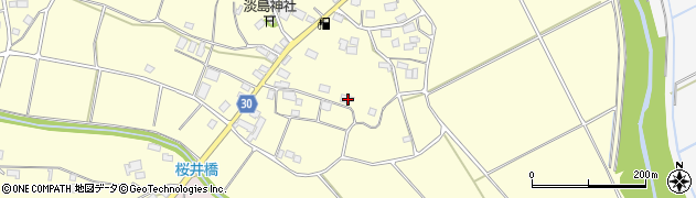 茨城県笠間市土師624周辺の地図