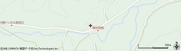 岐阜県飛騨市神岡町吉田1654周辺の地図