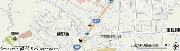 群馬県太田市熊野町28-8周辺の地図