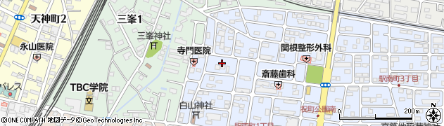 きりん薬局小山駅南店周辺の地図