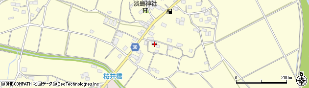 茨城県笠間市土師630周辺の地図