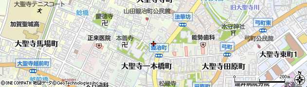 株式会社野田忠呉服店周辺の地図