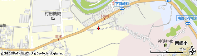 石川県加賀市南郷町ル周辺の地図