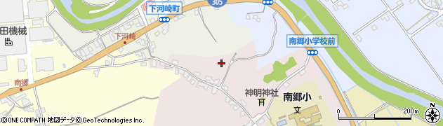 石川県加賀市吸坂町レ周辺の地図