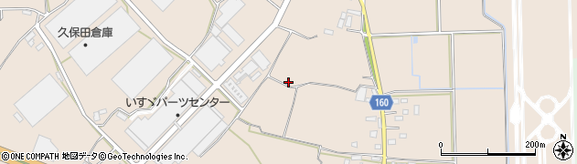 栃木県栃木市岩舟町静戸周辺の地図