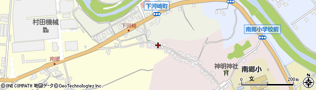 石川県加賀市吸坂町カ周辺の地図