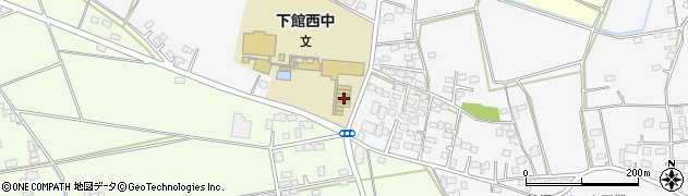 茨城県筑西市飯島595周辺の地図