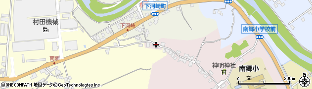 石川県加賀市吸坂町（カ）周辺の地図