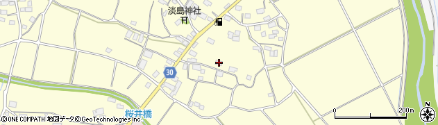 茨城県笠間市土師626周辺の地図
