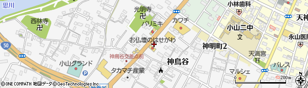 東京海上日動代理店コラボネット周辺の地図