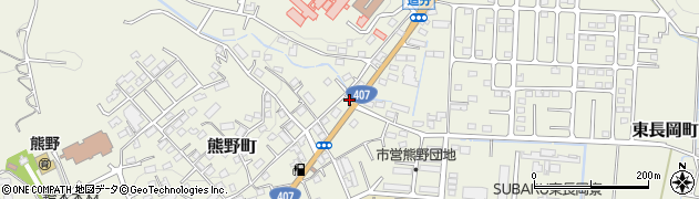 群馬県太田市熊野町28周辺の地図