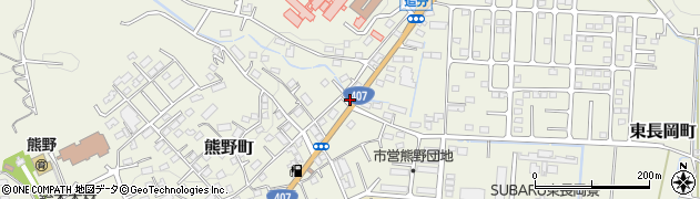 群馬県太田市熊野町28-17周辺の地図