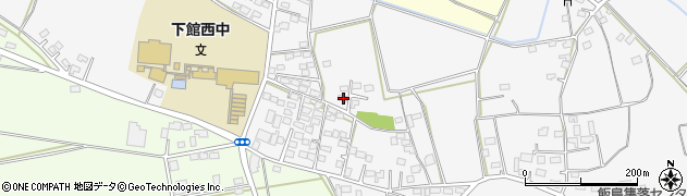 茨城県筑西市飯島576周辺の地図