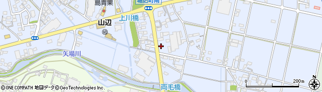栃木県足利市堀込町1348周辺の地図