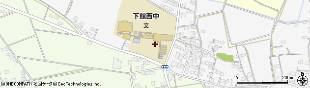 茨城県筑西市飯島600周辺の地図