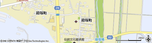 栃木県佐野市鐙塚町247周辺の地図