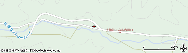 岐阜県飛騨市神岡町吉田426周辺の地図