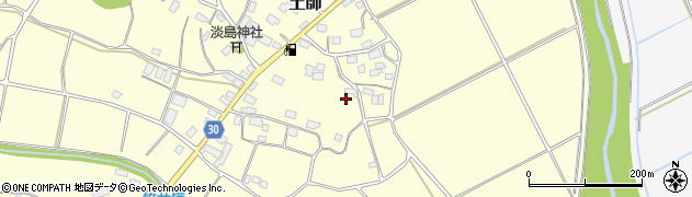 茨城県笠間市土師600周辺の地図