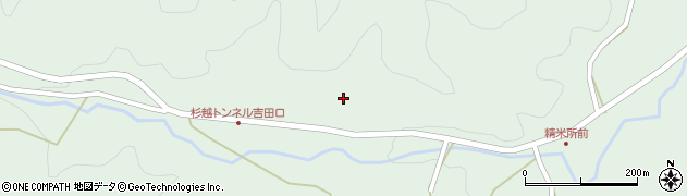 岐阜県飛騨市神岡町吉田619周辺の地図