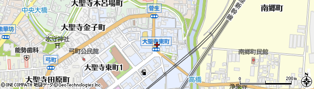 菅生東町集会所周辺の地図