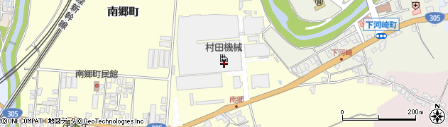 石川県加賀市南郷町（ソ）周辺の地図