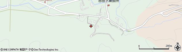 岐阜県飛騨市神岡町吉田2560周辺の地図