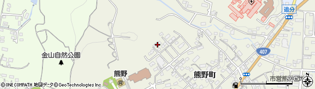 群馬県太田市熊野町24-9周辺の地図