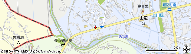 栃木県足利市堀込町1449周辺の地図