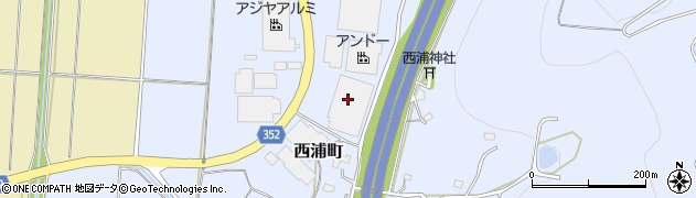 株式会社あらた　北関東支店周辺の地図