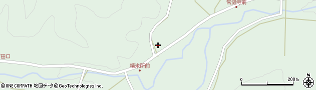 岐阜県飛騨市神岡町吉田1729周辺の地図