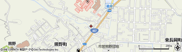 群馬県太田市熊野町27-4周辺の地図