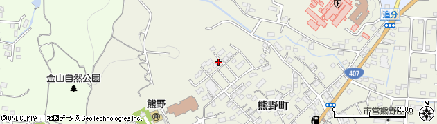 群馬県太田市熊野町24-5周辺の地図