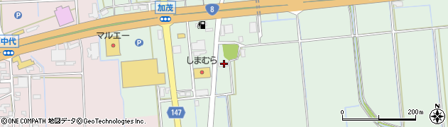 石川県加賀市加茂町ヲ92周辺の地図