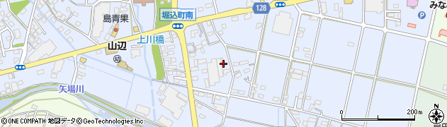 栃木県足利市堀込町1340周辺の地図