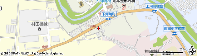 石川県加賀市下河崎町（カ）周辺の地図
