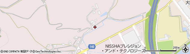 石川県加賀市大聖寺上木町（ハ）周辺の地図