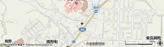 群馬県太田市熊野町27-2周辺の地図