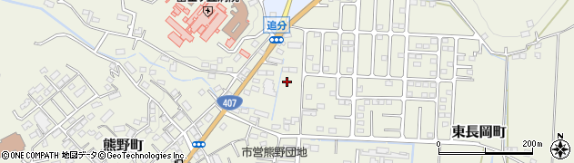 群馬県太田市熊野町34周辺の地図