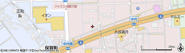 ヤンマーアグリジャパン株式会社加賀支店周辺の地図