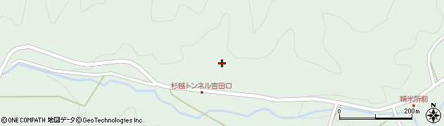 岐阜県飛騨市神岡町吉田551周辺の地図