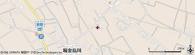 長野県安曇野市堀金烏川岩原1351周辺の地図