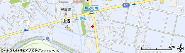 栃木県足利市堀込町1332周辺の地図