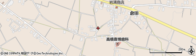 長野県安曇野市堀金烏川岩原1689周辺の地図