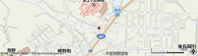 群馬県太田市熊野町27-48周辺の地図